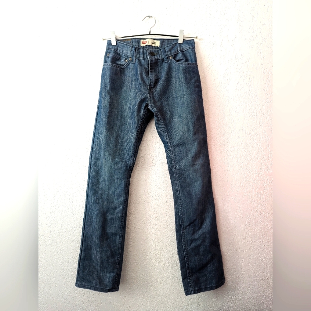 Levis skinny straight leg jeans